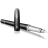 Подарочный набор PARKER: Перьевая ручка PARKER URBAN PREMIUM EBONY + блокнот 2018976