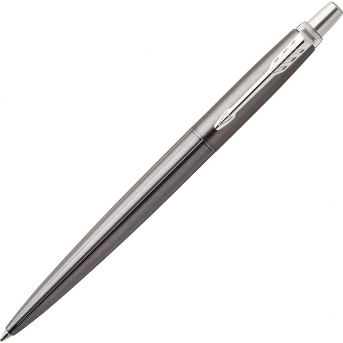 Ручка гелевая PARKER JOTTER PREMIUM OXFORD GREY PINSTRIPE CT, М 2020645