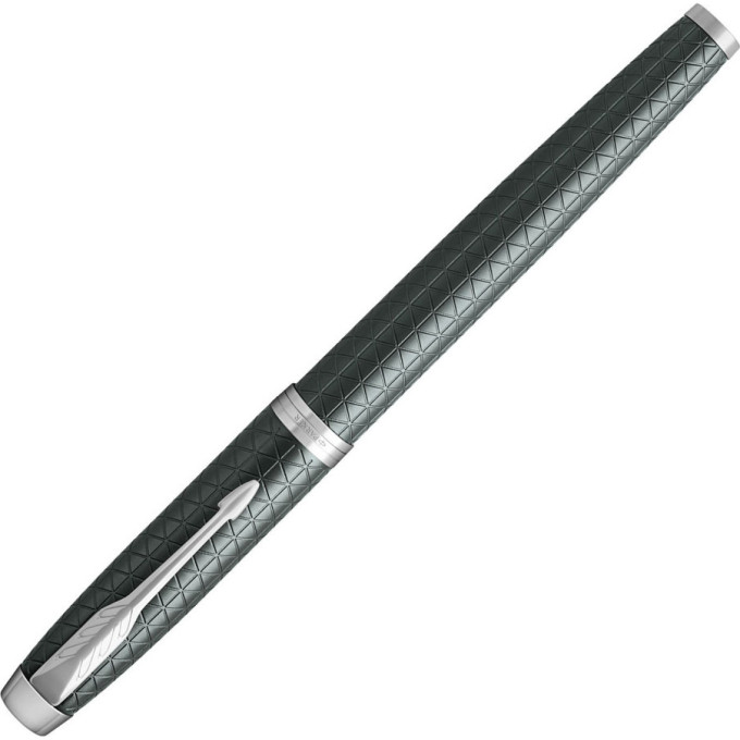 Ручка перьевая PARKER IM PREMIUM PALE GREEN CT F 1931640