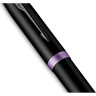 Ручка перьевая PARKER IM VIBRANT RINGS F315 AMETHYST PURPLE PVD M CW2172949