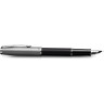 Ручка перьевая PARKER SONNET F546 BLACK CT F 2146864