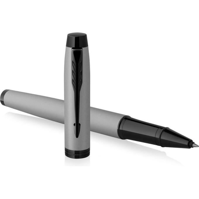 Ручка роллер PARKER IM ACHROMATIC T317 CW2127751 MATT GREY F