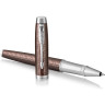 Ручка-роллер PARKER IM PREMIUM BROWN CT, F 1931678