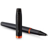 Ручка роллер PARKER IM VIBRANT RINGS T315 CW2172945 FLAME ORANGE PVD F