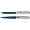 Ручка шариковая PARKER 51 CORE MIDNIGHT BLUE CT M CW2123503