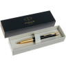 Ручка шариковая PARKER URBAN CORE K314 Muted Black-Gold GT M CW2143640