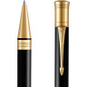 Шариковая ручка Parker Duofold Classic International K74 Black GT CW1931386